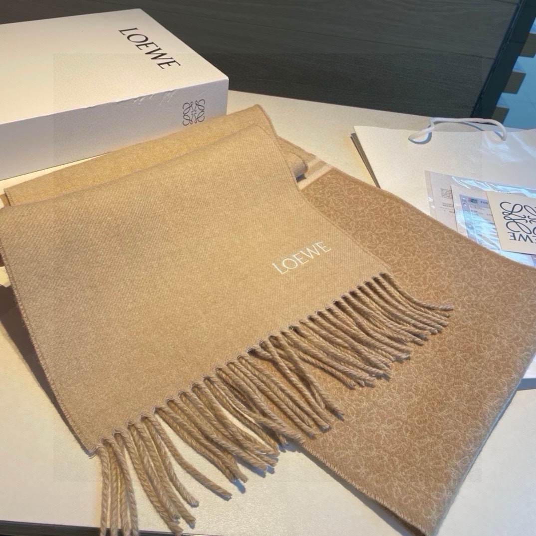 【2026】【LOEWE ロエベ】スカーフ 180*30CM   241109-BRAND OFF