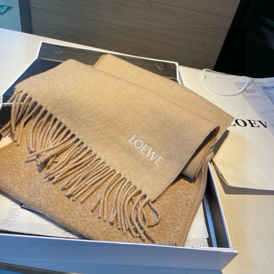 【2026】【LOEWE ロエベ】スカーフ 180*30CM   241109-BRAND OFF