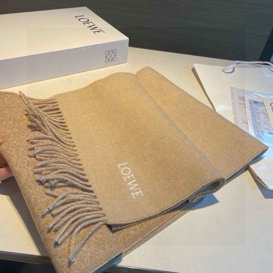 【2026】【LOEWE ロエベ】スカーフ 180*30CM   241109-BRAND OFF