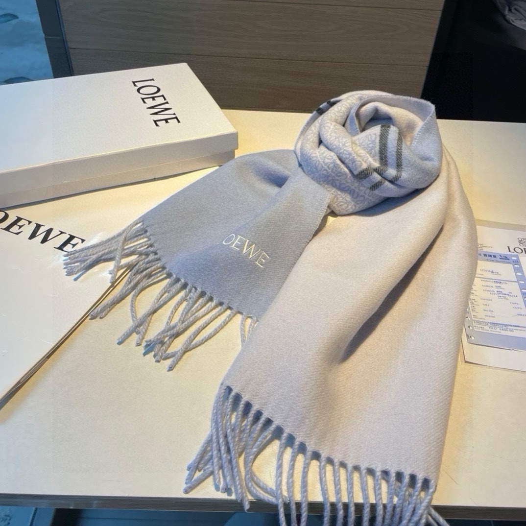 【2026】【LOEWE ロエベ】スカーフ 180*30CM   241109-BRAND OFF