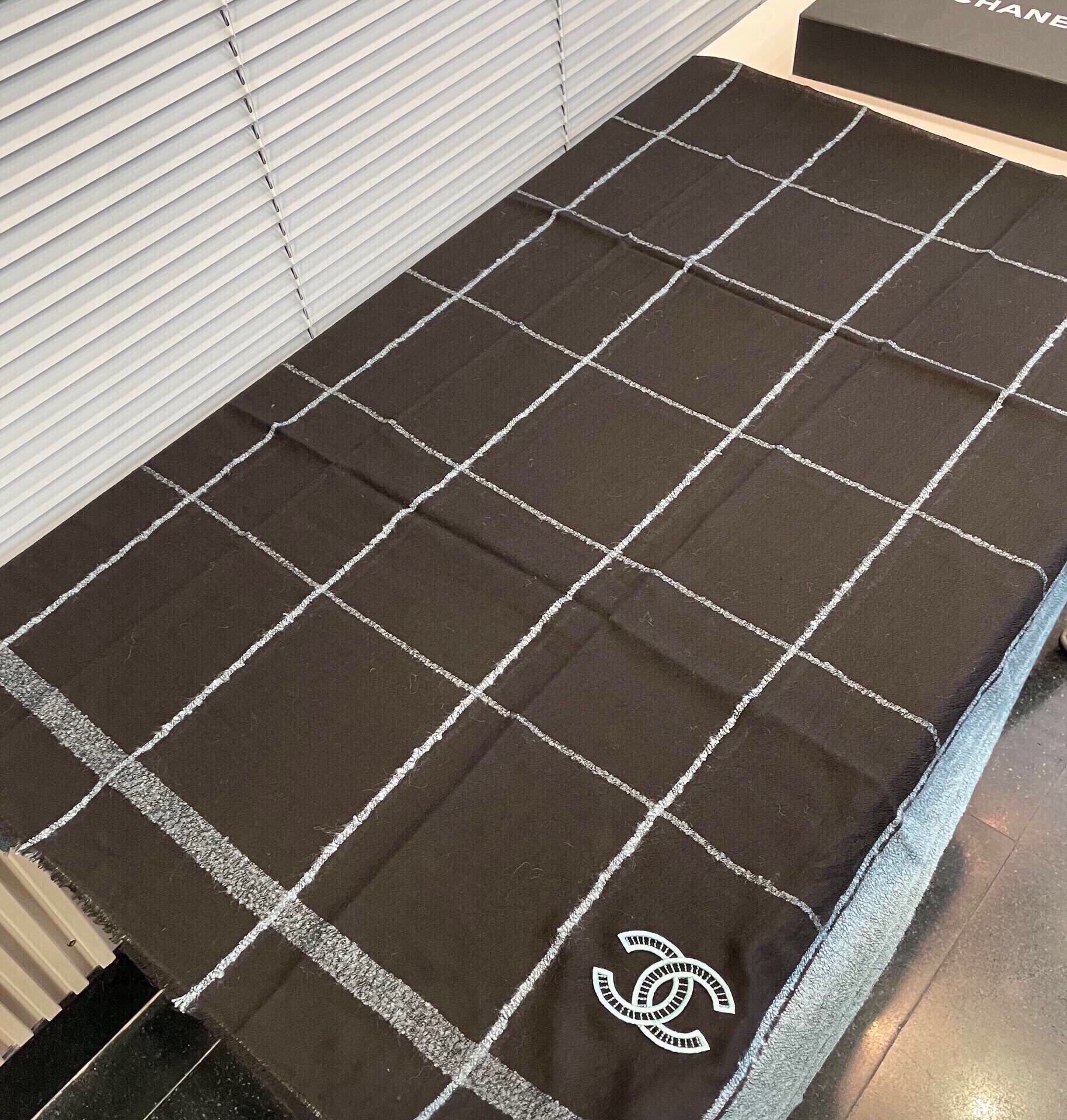 【CHANEL  シャネル 】スカーフ90*200CM 241107-BRAND OFF
