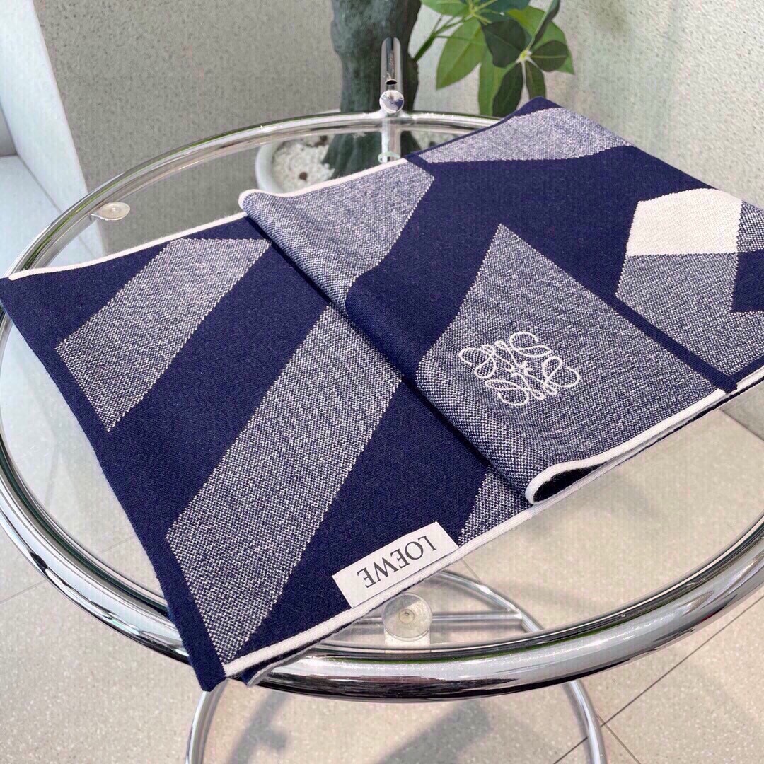 【LOEWE ロエベ】スカーフ32*180CM   241109-BRAND OFF