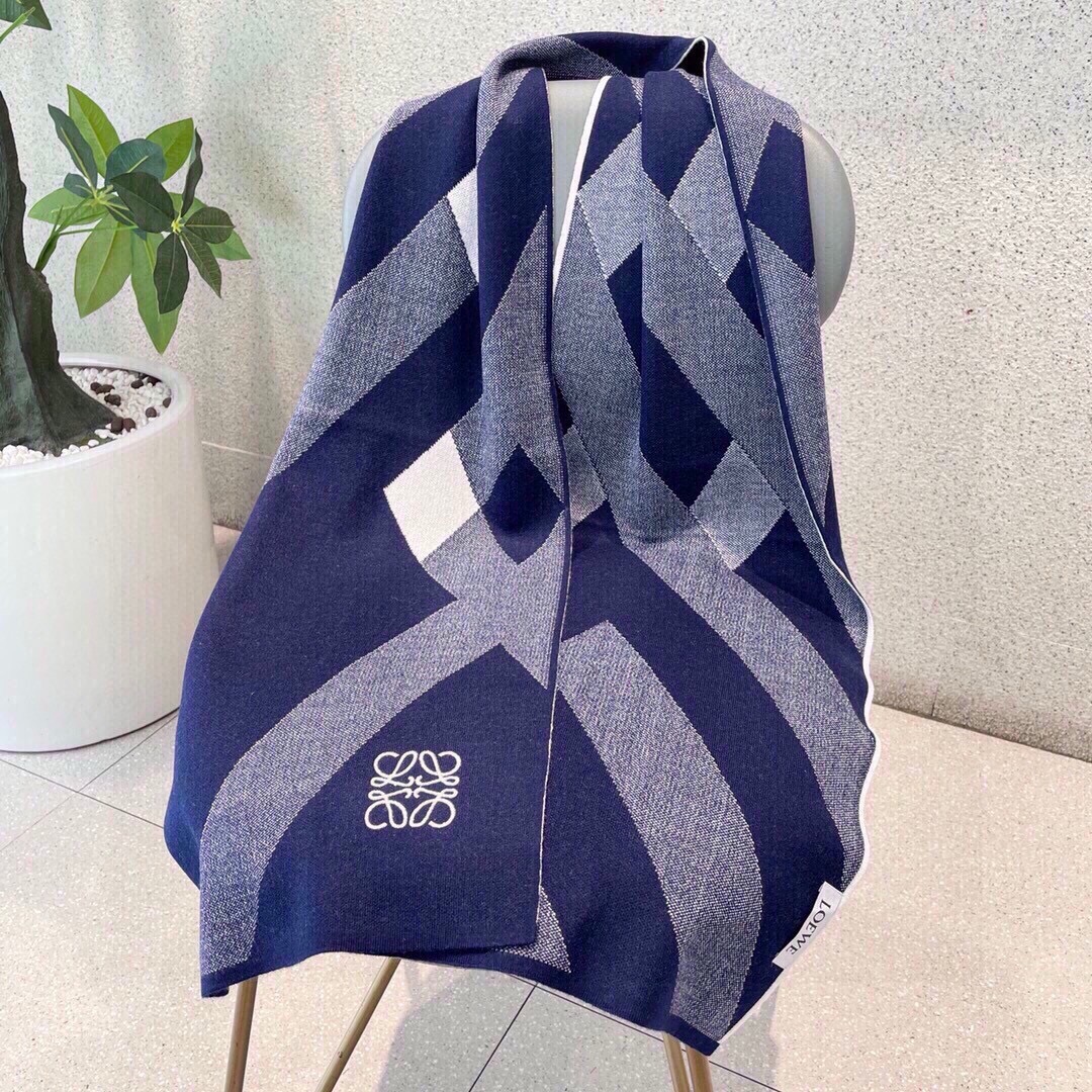 【LOEWE ロエベ】スカーフ32*180CM   241109-BRAND OFF