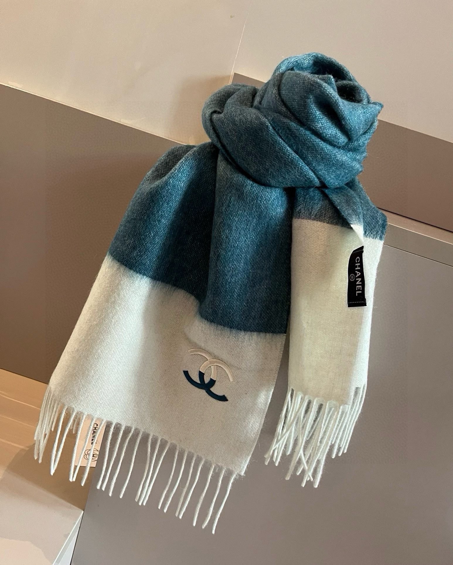 【2026】【CHANEL  シャネル 】スカーフ60*190CM 241107-BRAND OFF