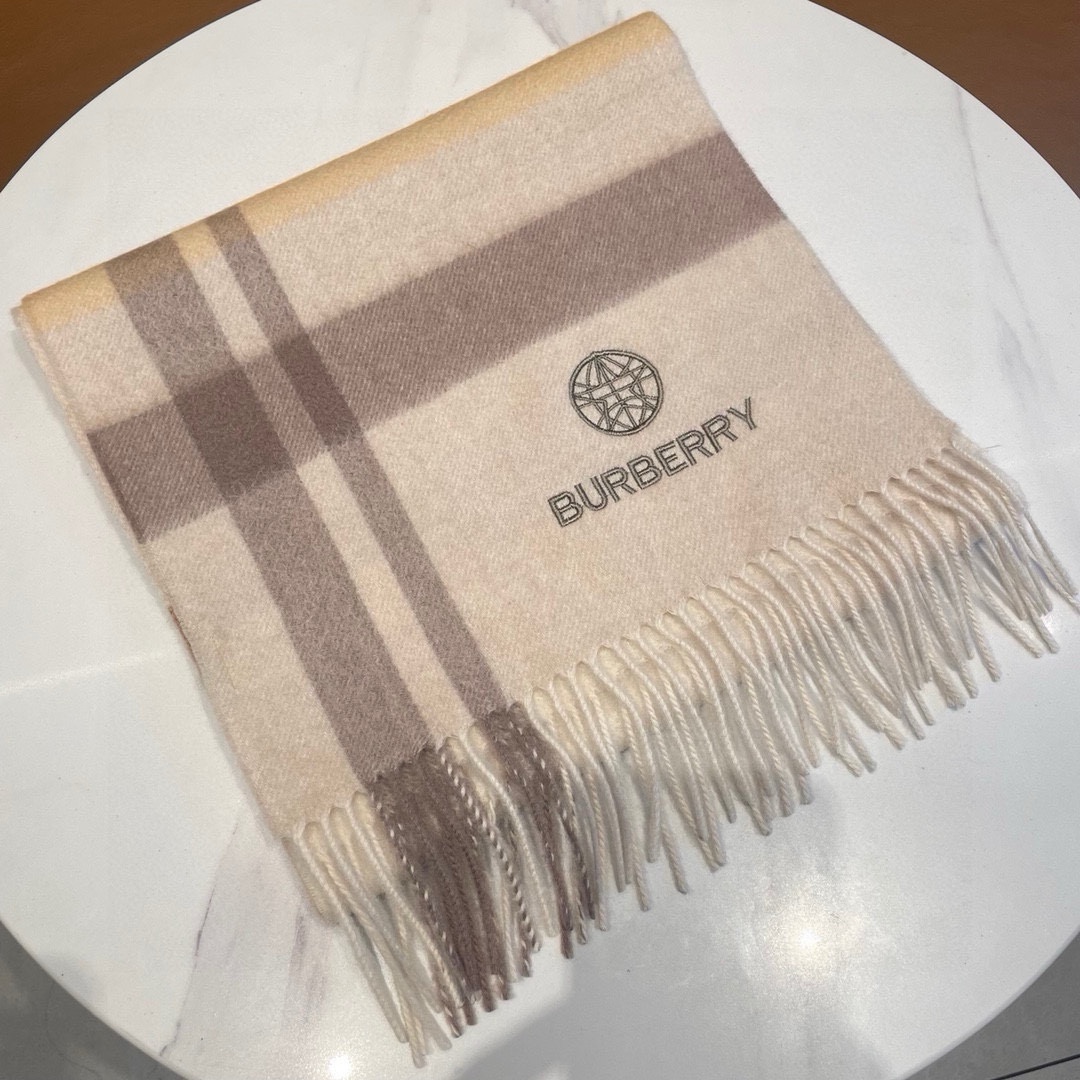 【BURBERRY  バーバリー】スカーフ32*180CM  241108-BRAND OFF