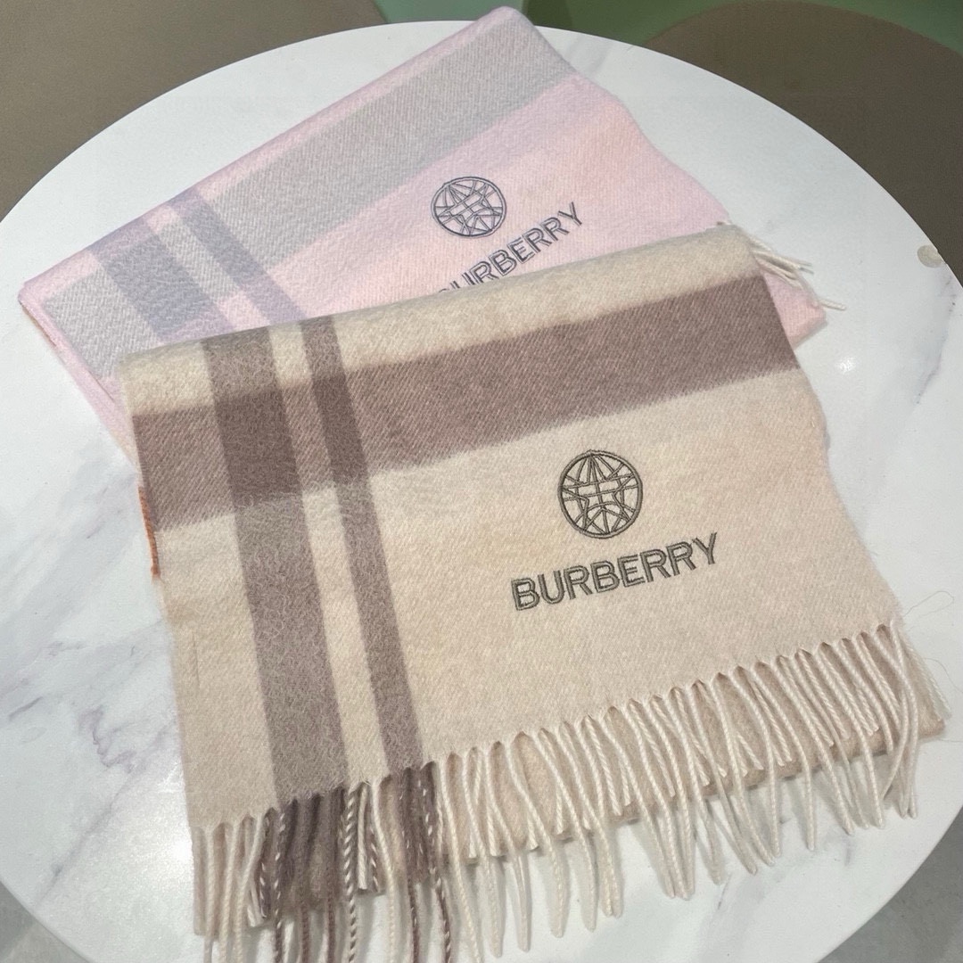 【BURBERRY  バーバリー】スカーフ32*180CM  241108-BRAND OFF