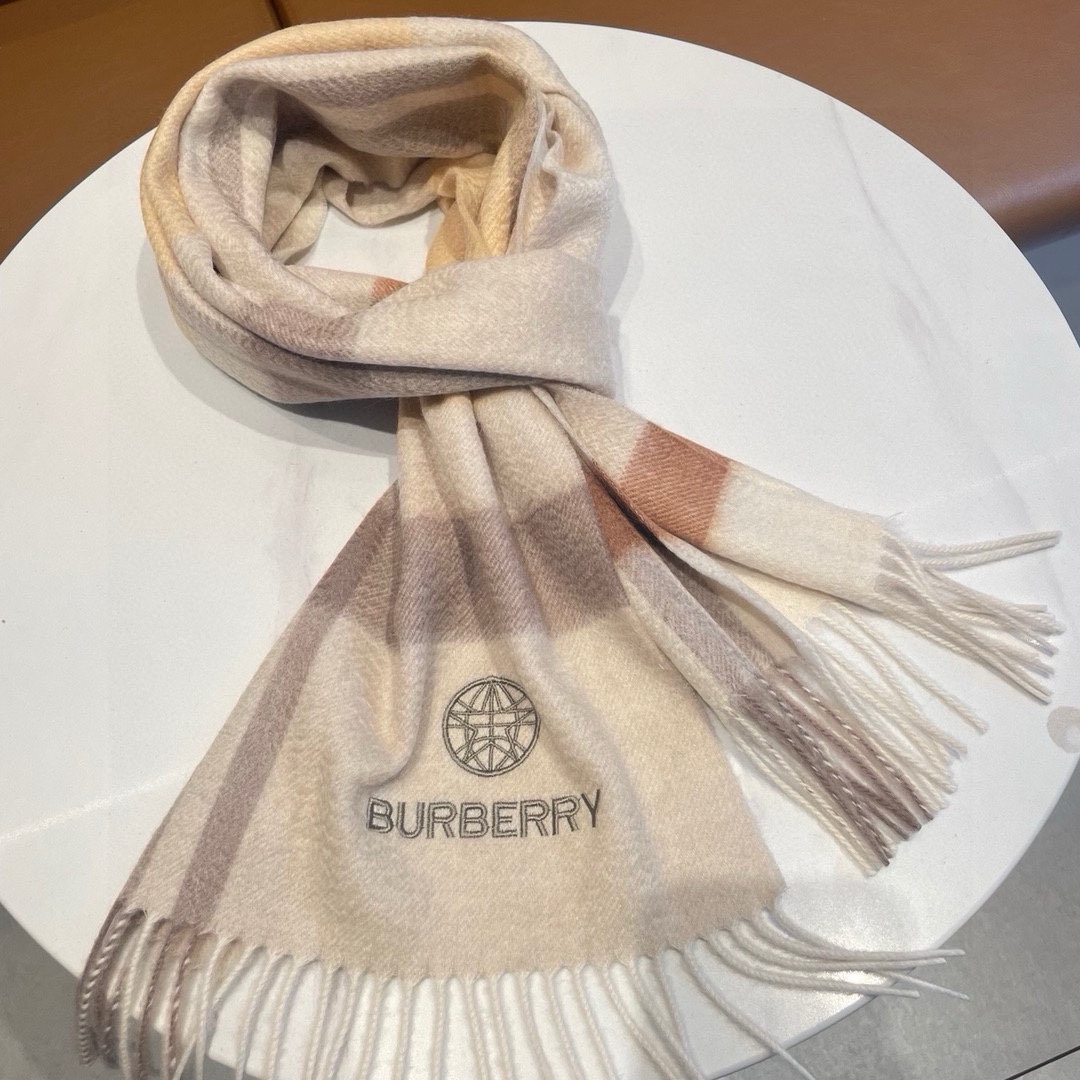 【BURBERRY  バーバリー】スカーフ32*180CM  241108-BRAND OFF