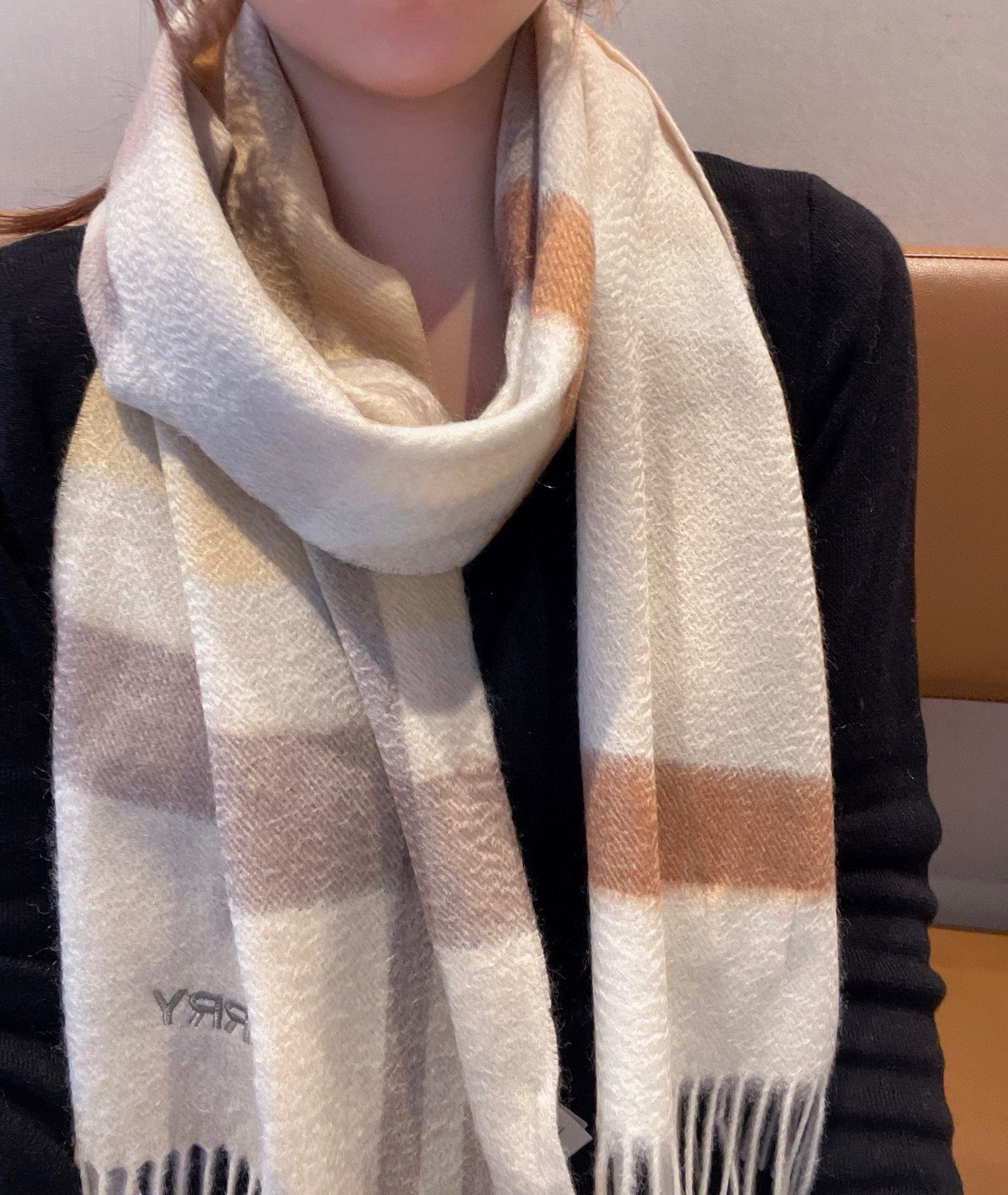 【BURBERRY  バーバリー】スカーフ32*180CM  241108-BRAND OFF