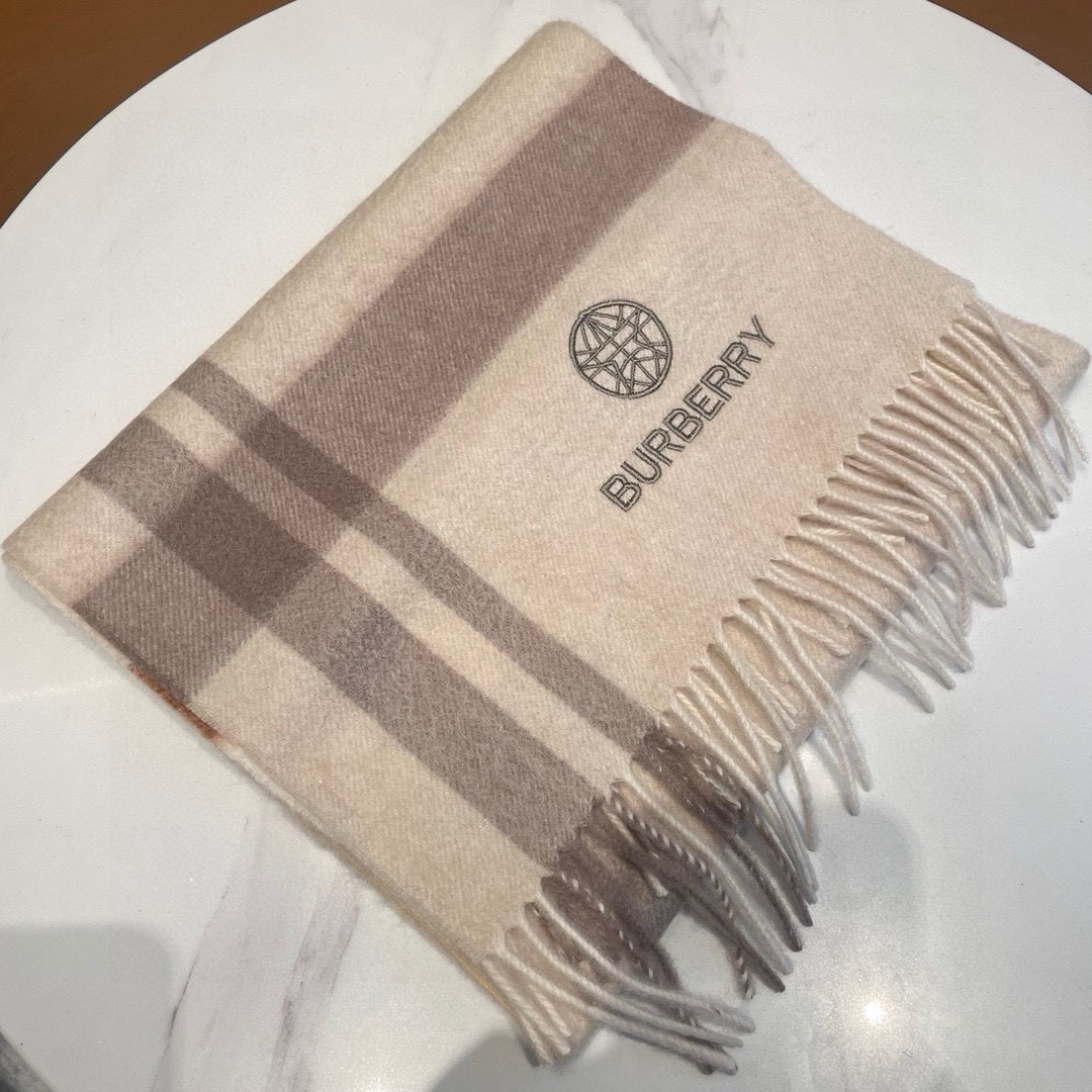 【BURBERRY  バーバリー】スカーフ32*180CM  241108-BRAND OFF