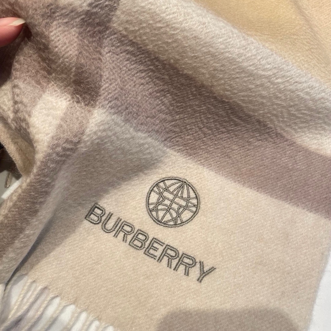 【BURBERRY  バーバリー】スカーフ32*180CM  241108-BRAND OFF