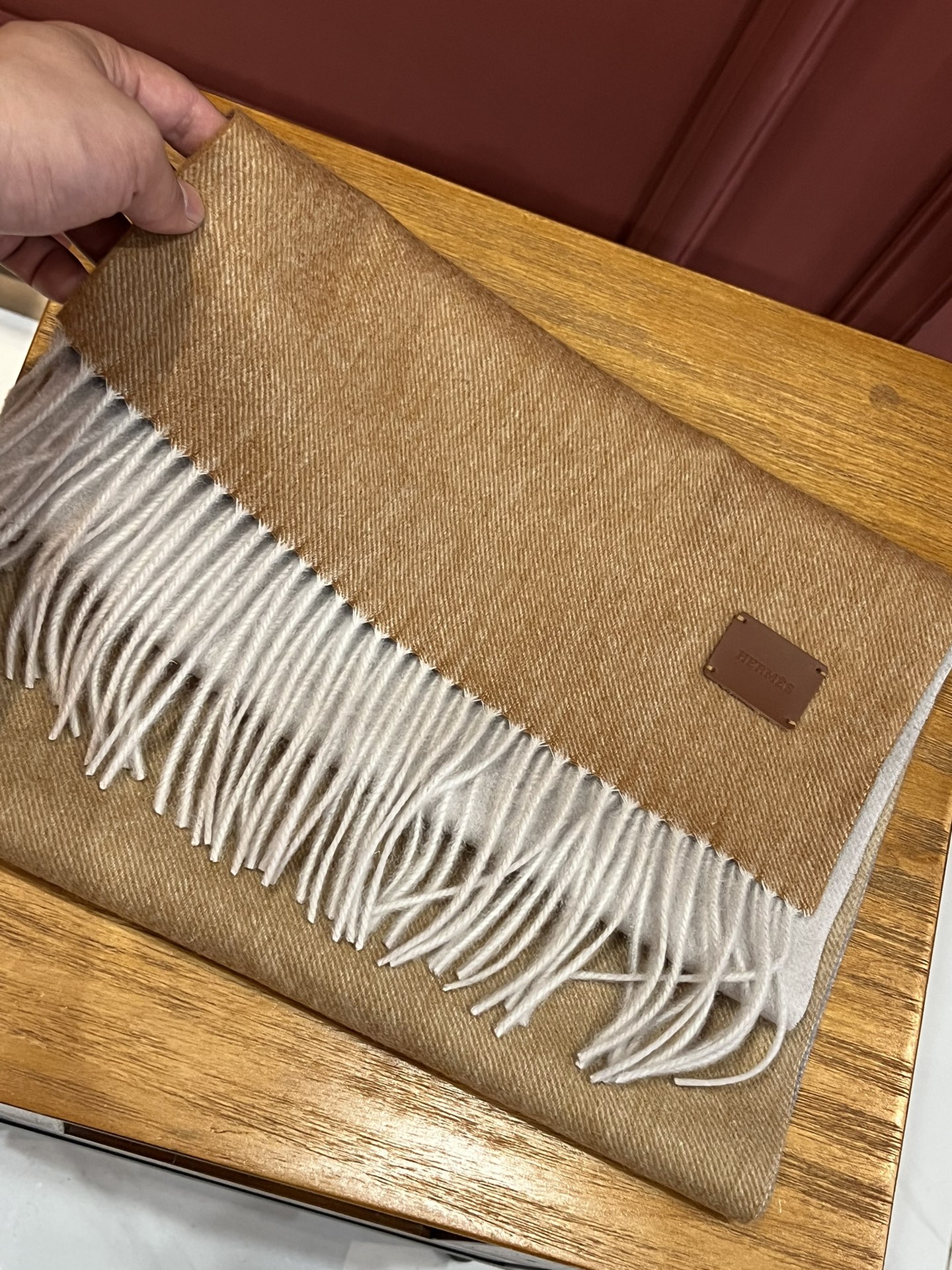 【2026】【HERMES エルメス 】スカーフ   32*190CM  241109-BRAND OFF