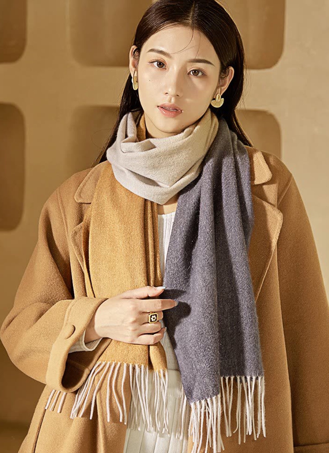 【2026】【HERMES エルメス 】スカーフ   32*190CM  241109-BRAND OFF