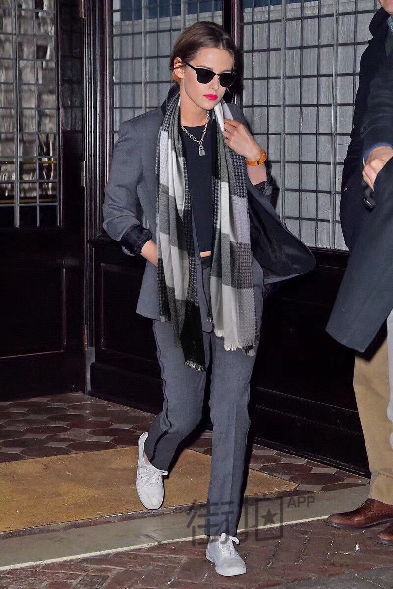 【BURBERRY  バーバリー】スカーフ210*80CM  241108-BRAND OFF