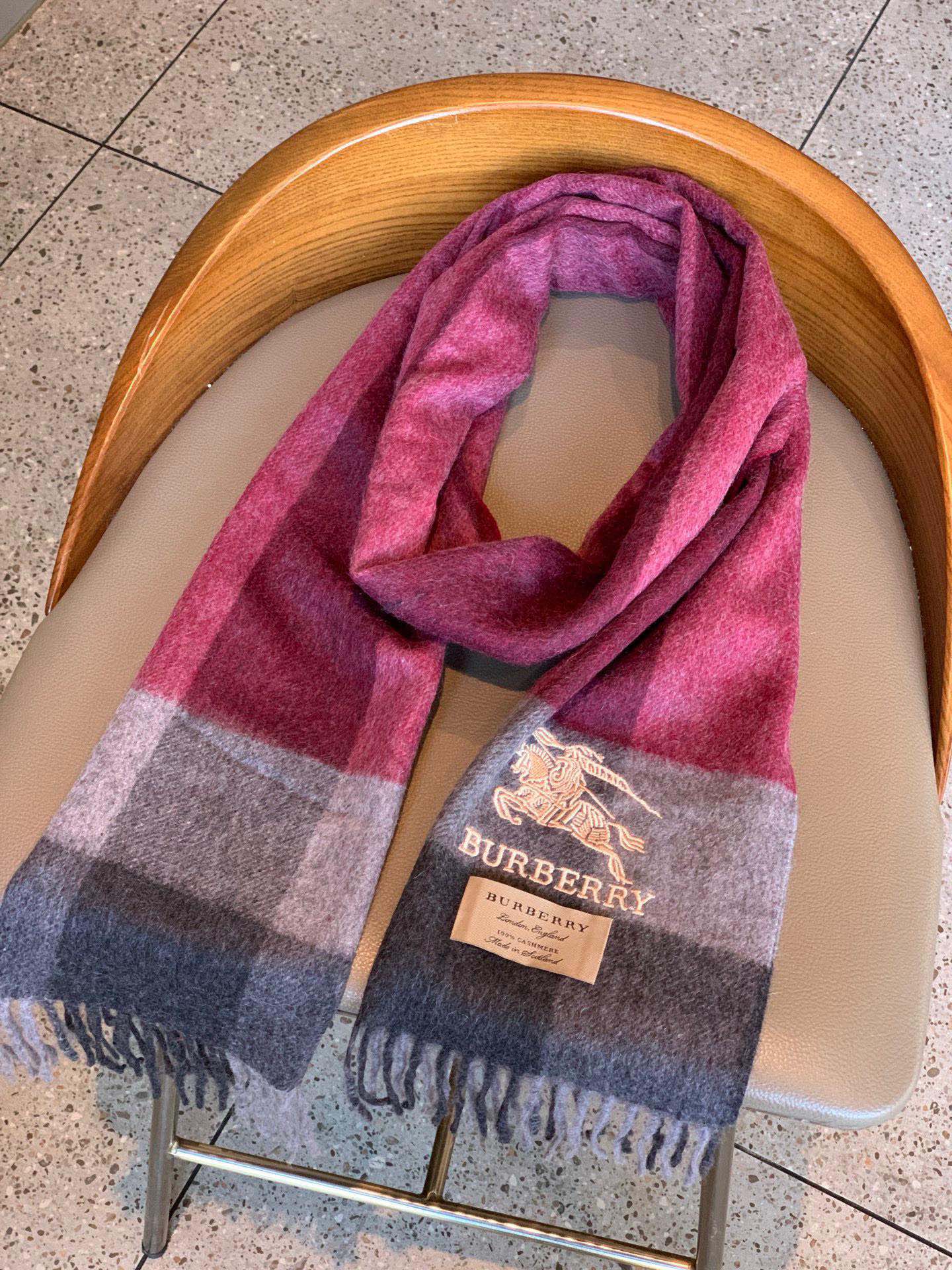 【BURBERRY  バーバリー】スカーフ30*180CM  241108-BRAND OFF