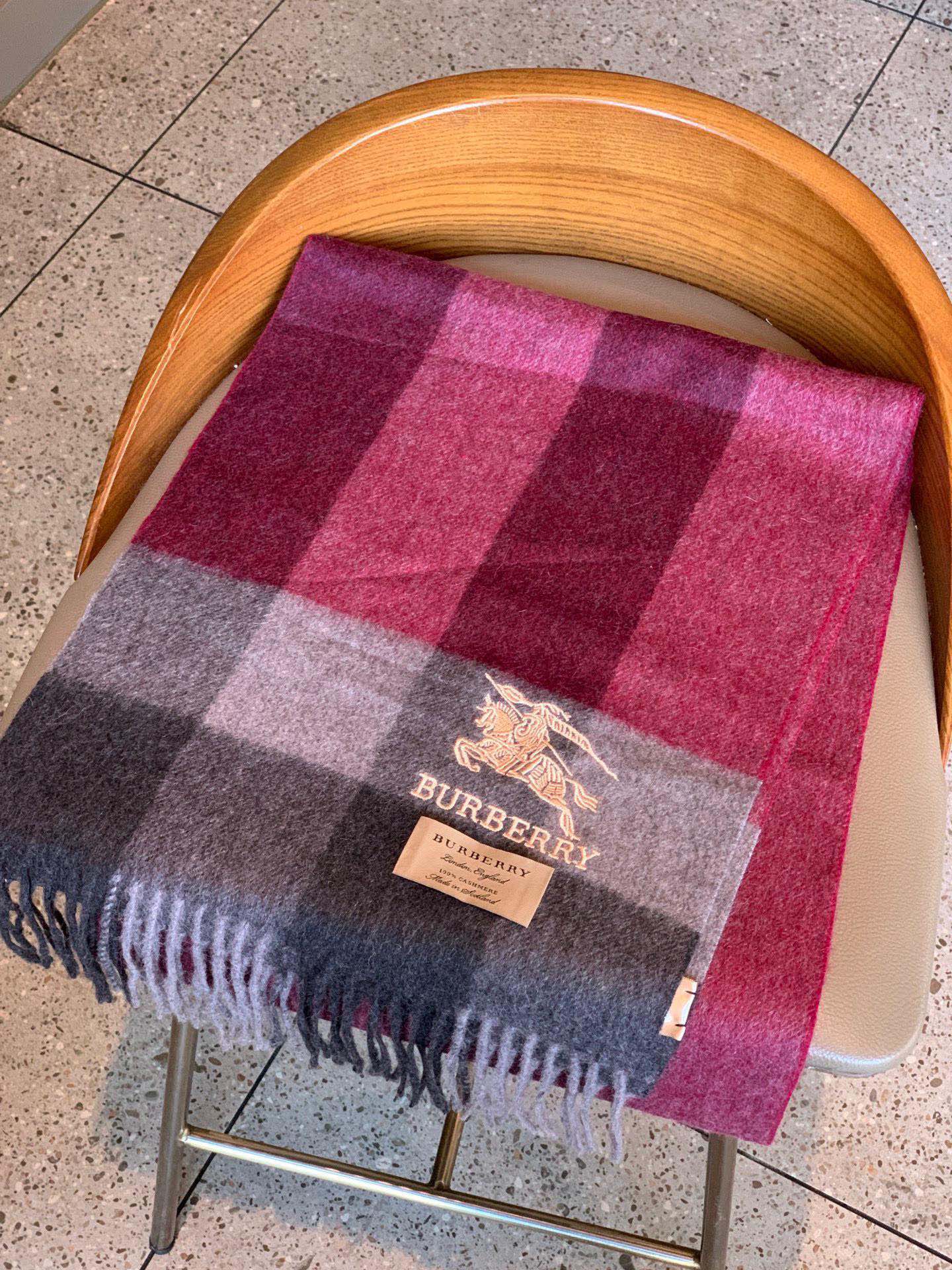 【BURBERRY  バーバリー】スカーフ30*180CM  241108-BRAND OFF