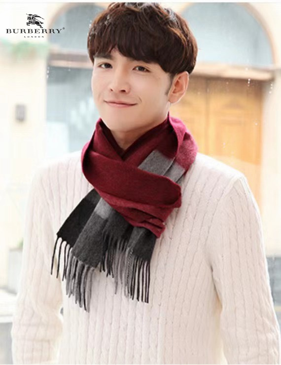 【BURBERRY  バーバリー】スカーフ30*180CM  241108-BRAND OFF