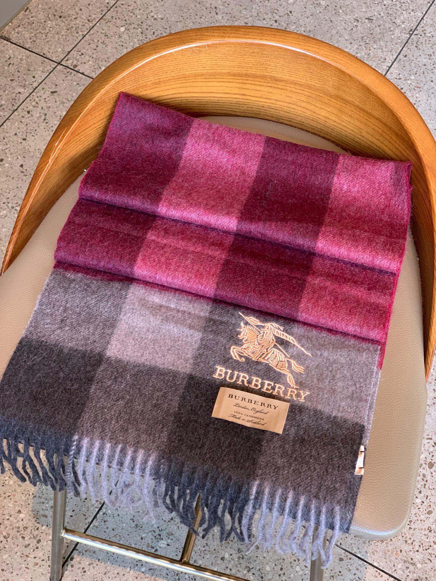 【BURBERRY  バーバリー】スカーフ30*180CM  241108-BRAND OFF