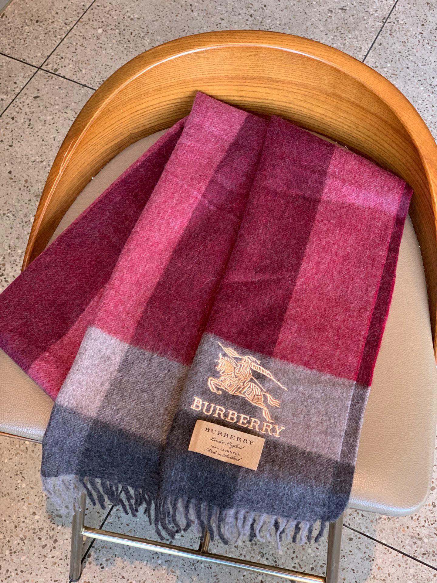 【BURBERRY  バーバリー】スカーフ30*180CM  241108-BRAND OFF
