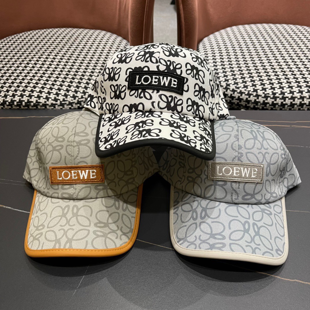 【LOEWE ロエベ 】【数量限定】 野球帽 / ハット  241126-BRAND OFF