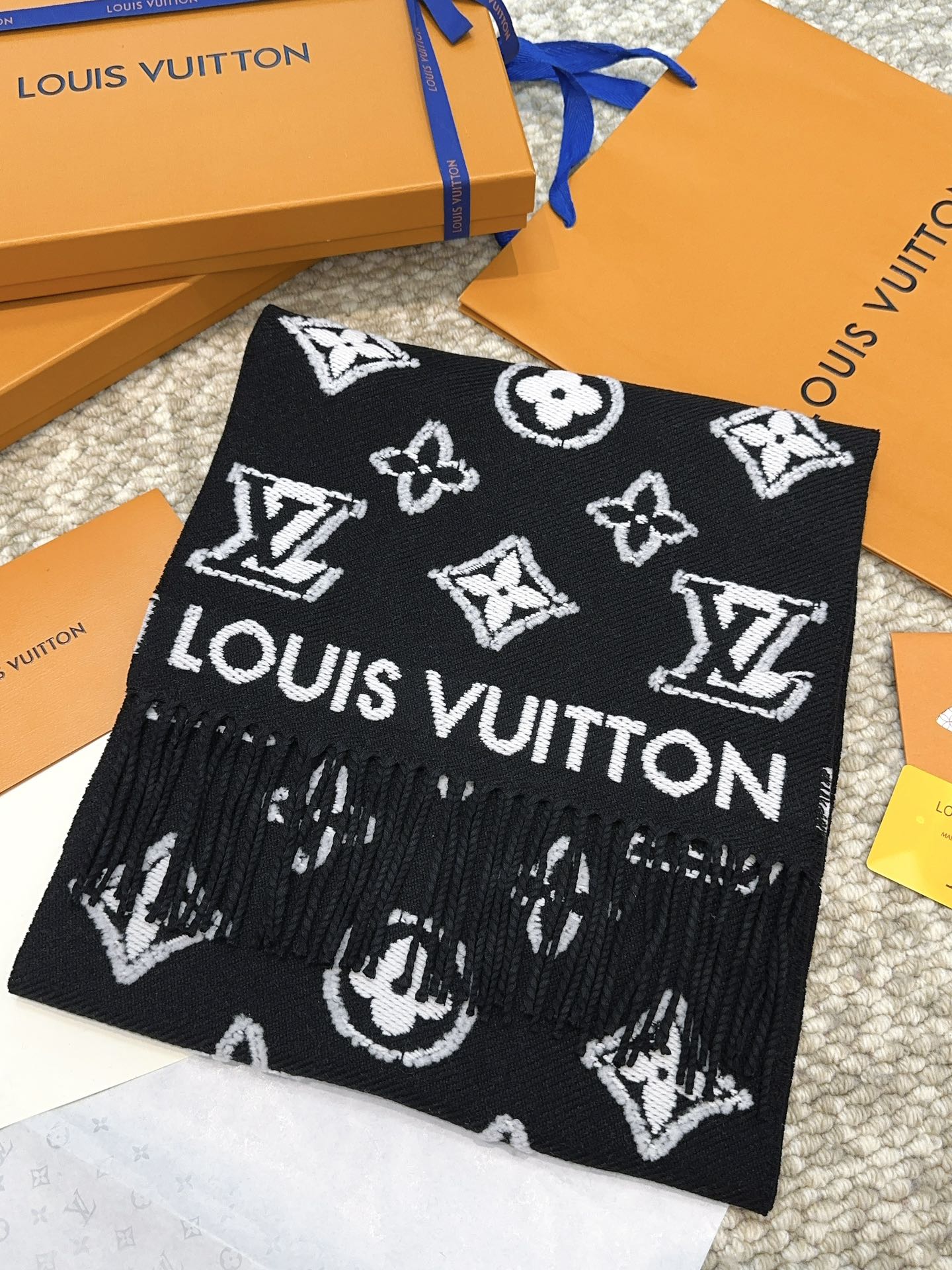 【LOUIS VUITTON公式旗艦店】ルイヴィトン スカーフ 限定発売 送料無料-BRAND OFF