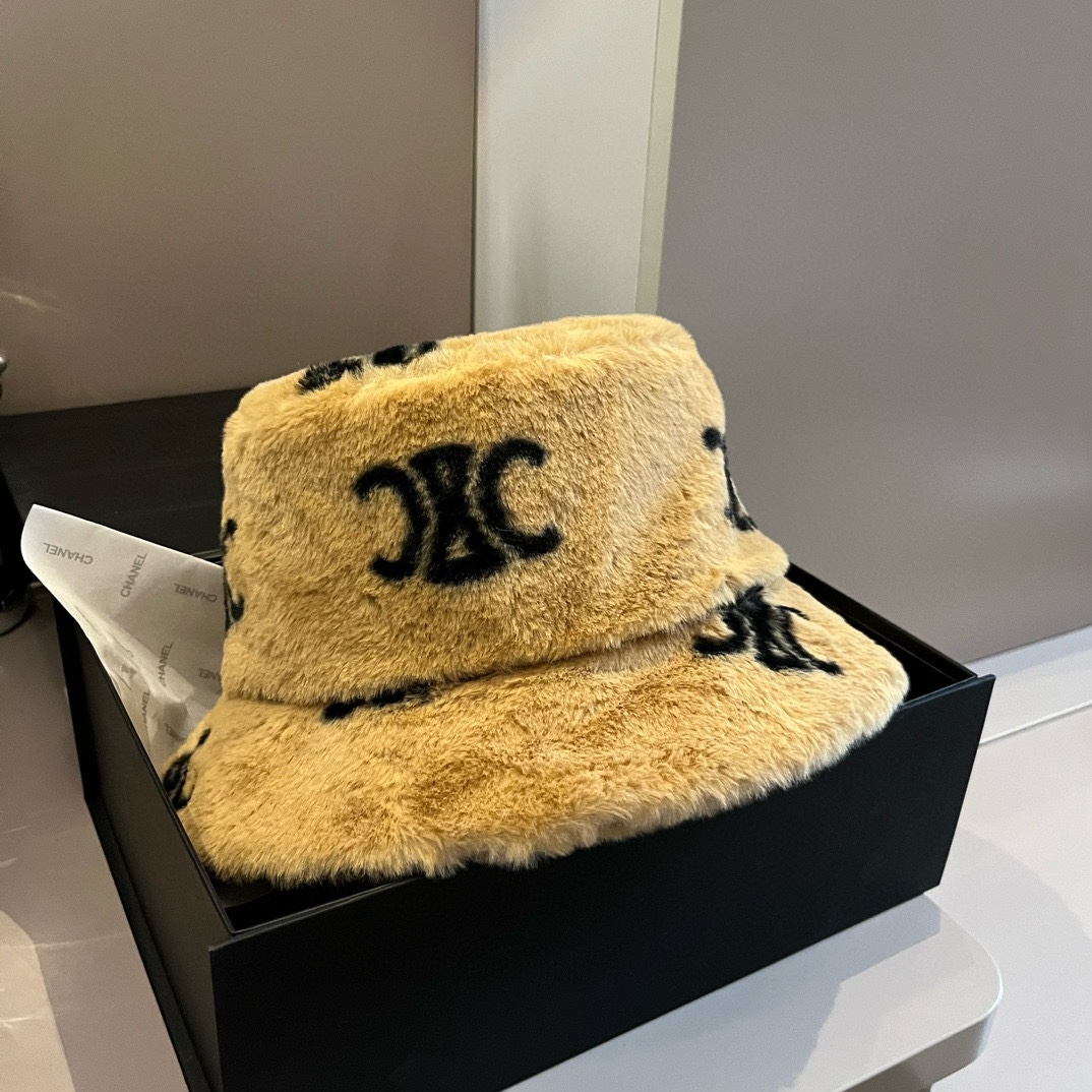 CELINE ( セリーヌ )フィッシャーマンズハット  241126-BRAND OFF
