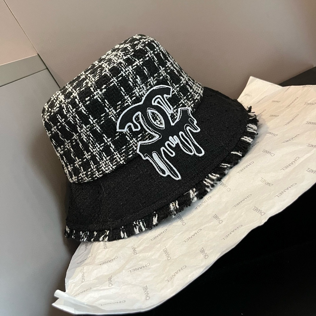 CHANEL( シャネル)フィッシャーマンズハット 241125-BRAND OFF