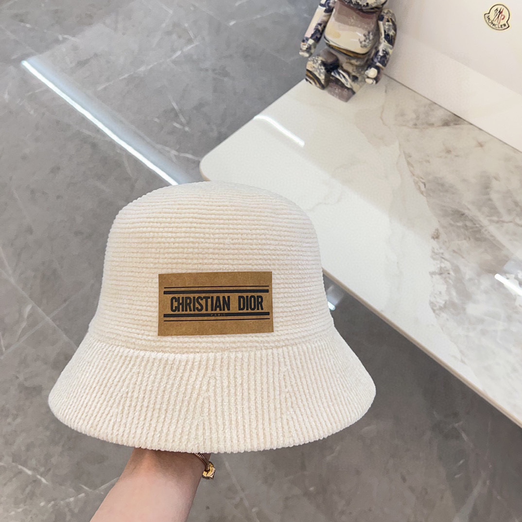 DIOR ( ディオール )フィッシャーマンズハット  241125-BRAND OFF