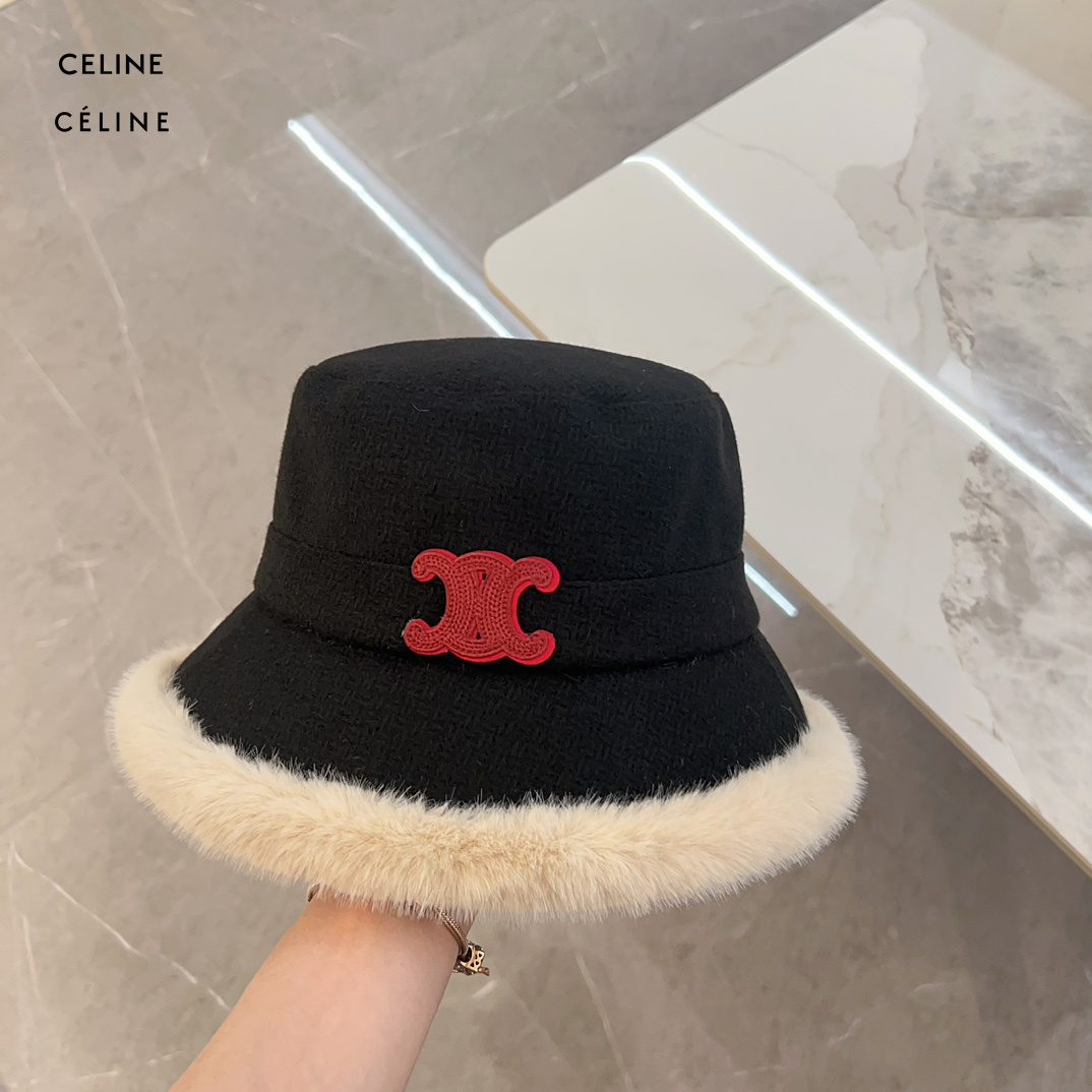CELINE ( セリーヌ )フィッシャーマンズハット  241126-BRAND OFF