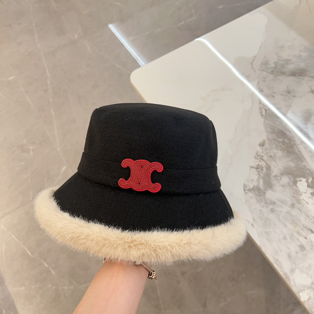 CELINE ( セリーヌ )フィッシャーマンズハット  241126-BRAND OFF