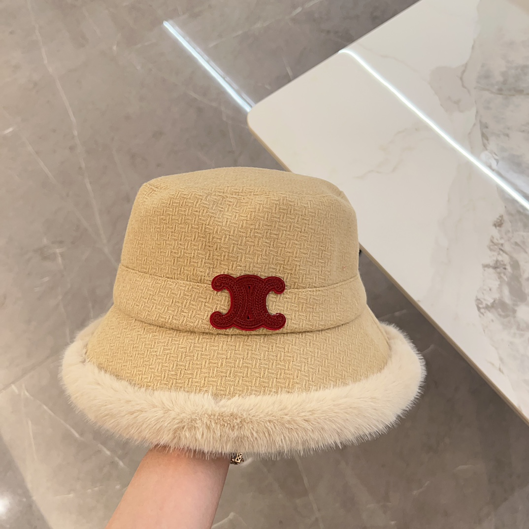 CELINE ( セリーヌ )フィッシャーマンズハット  241126-BRAND OFF