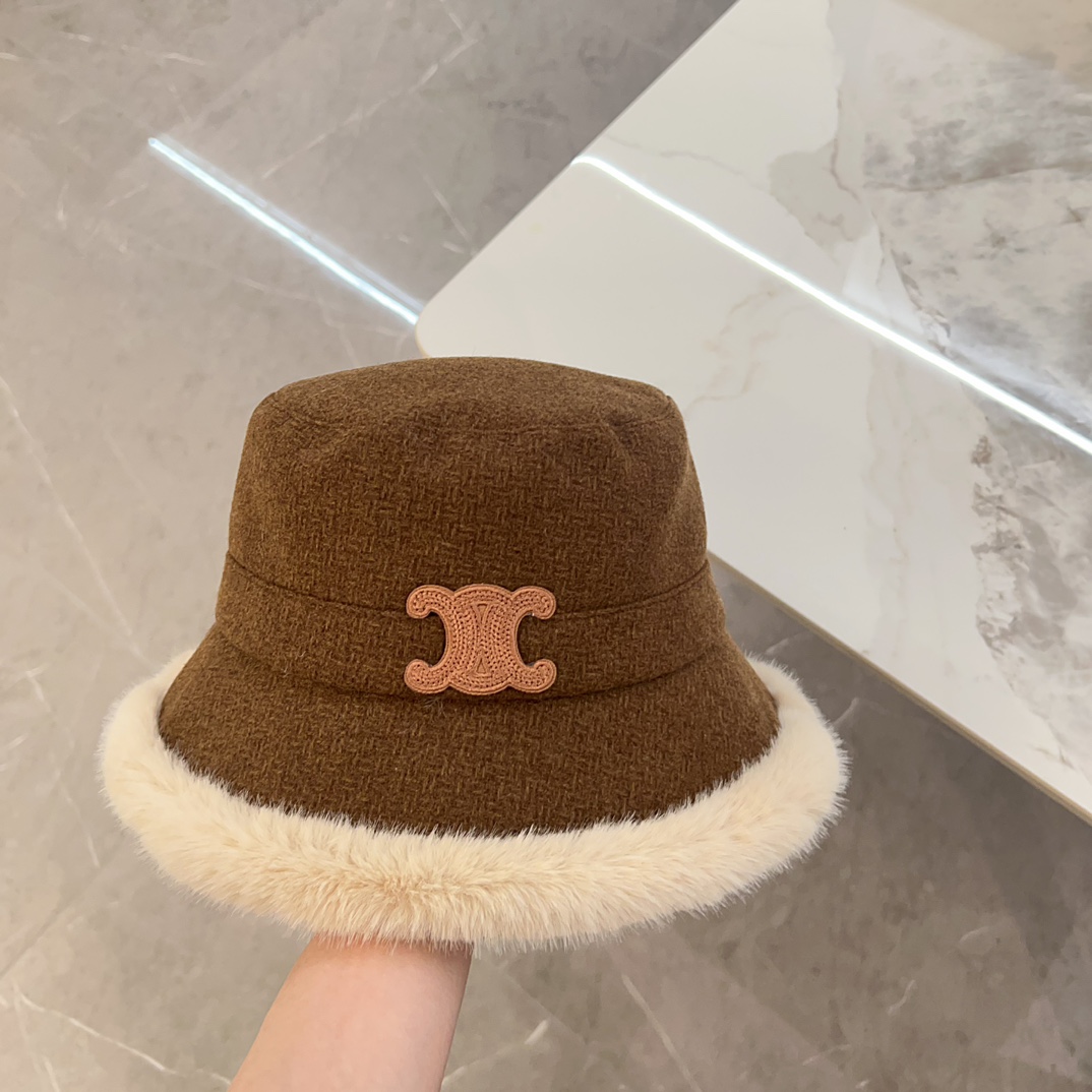 CELINE ( セリーヌ )フィッシャーマンズハット  241126-BRAND OFF