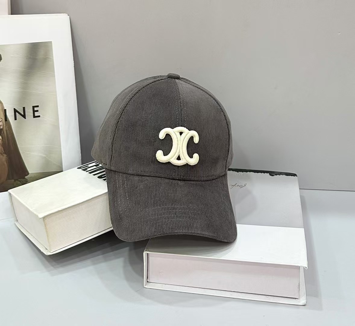 CELINE(セリーヌ)【数量限定】 野球帽 / ハット   241126-BRAND OFF