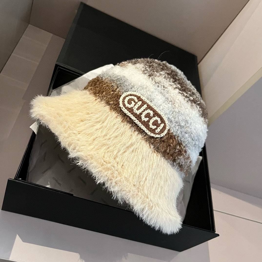 GUCCI(グッチ)フィッシャーマンズハット  241126-BRAND OFF