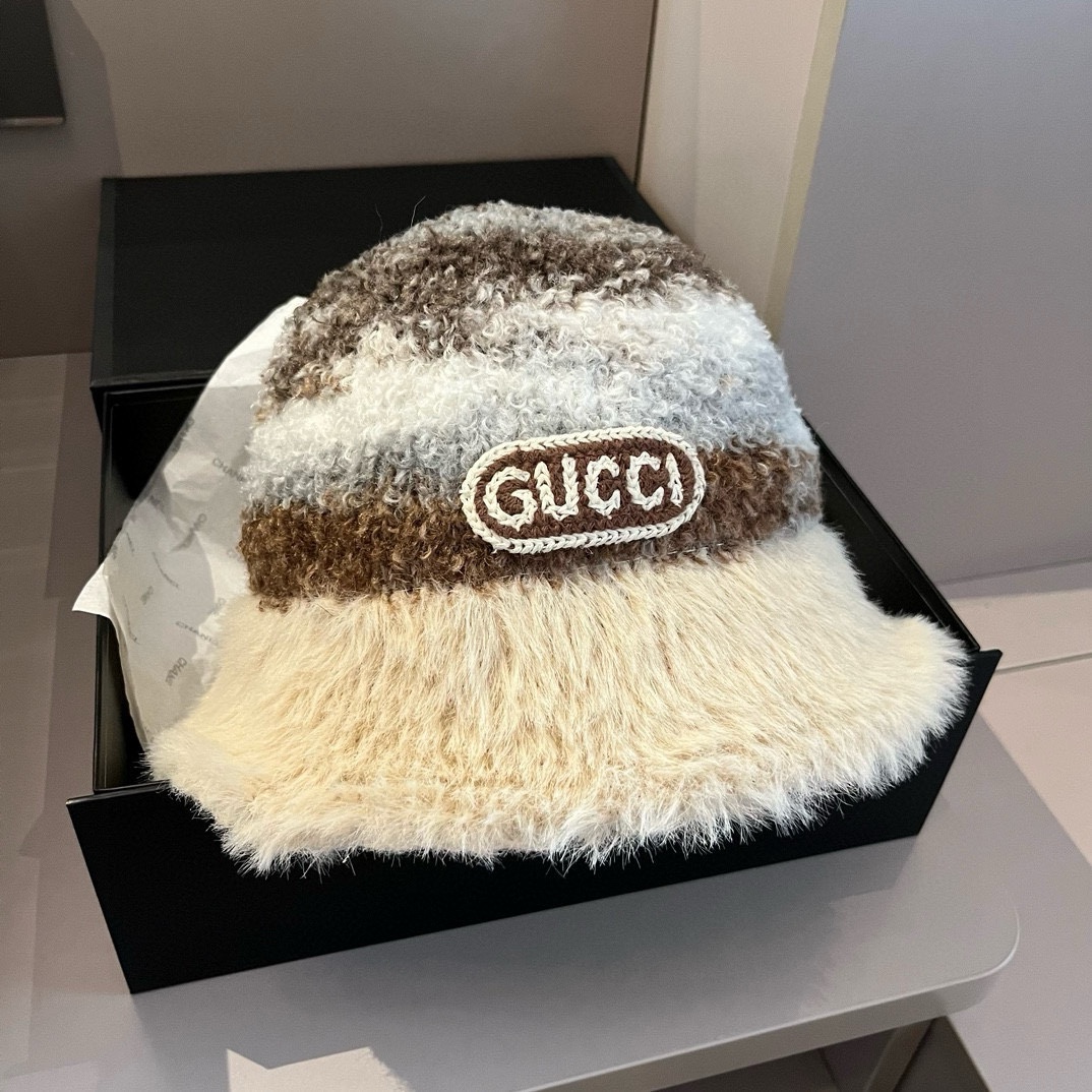 GUCCI(グッチ)フィッシャーマンズハット  241126-BRAND OFF