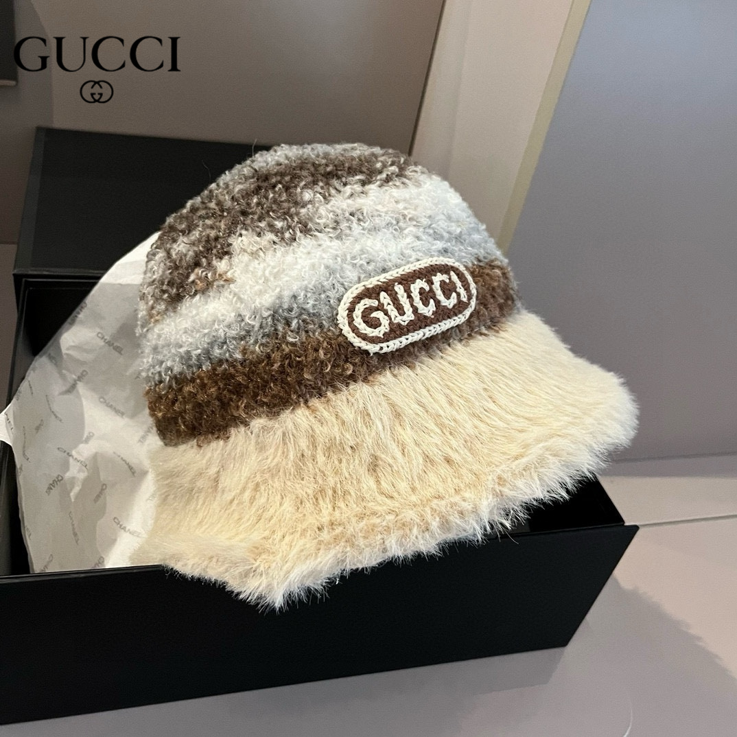 GUCCI(グッチ)フィッシャーマンズハット  241126-BRAND OFF