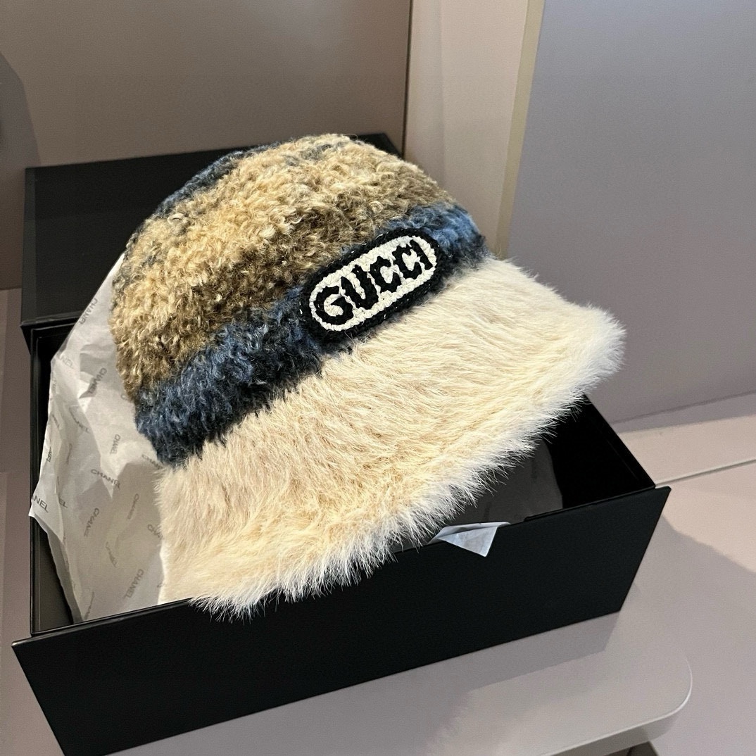 GUCCI(グッチ)フィッシャーマンズハット  241126-BRAND OFF