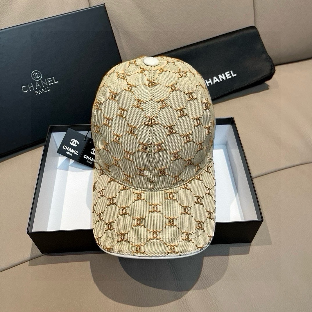 【CHANEL  シャネル】【数量限定】 野球帽 / ハット 241125-BRAND OFF