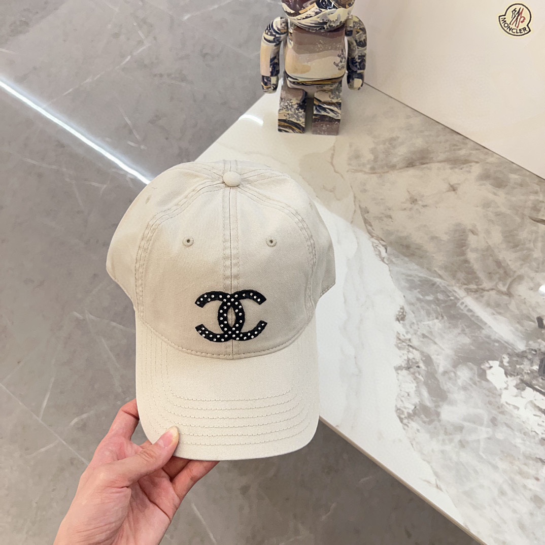 【CHANEL  シャネル】【数量限定】 野球帽 / ハット 241125-BRAND OFF