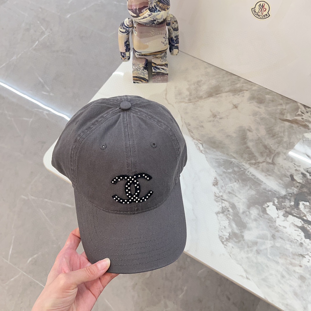 【CHANEL  シャネル】【数量限定】 野球帽 / ハット 241125-BRAND OFF