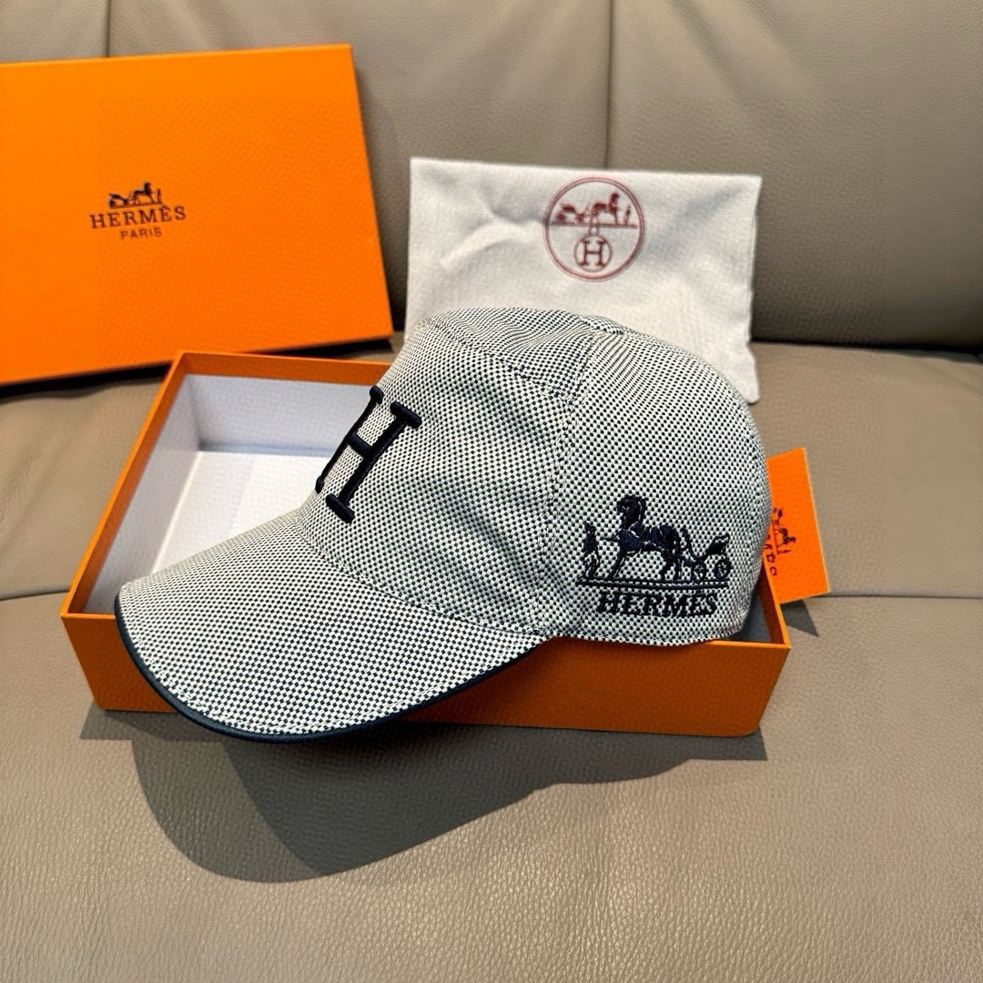 【HERMES  エルメス 】【数量限定】 野球帽 / ハット  241126-BRAND OFF