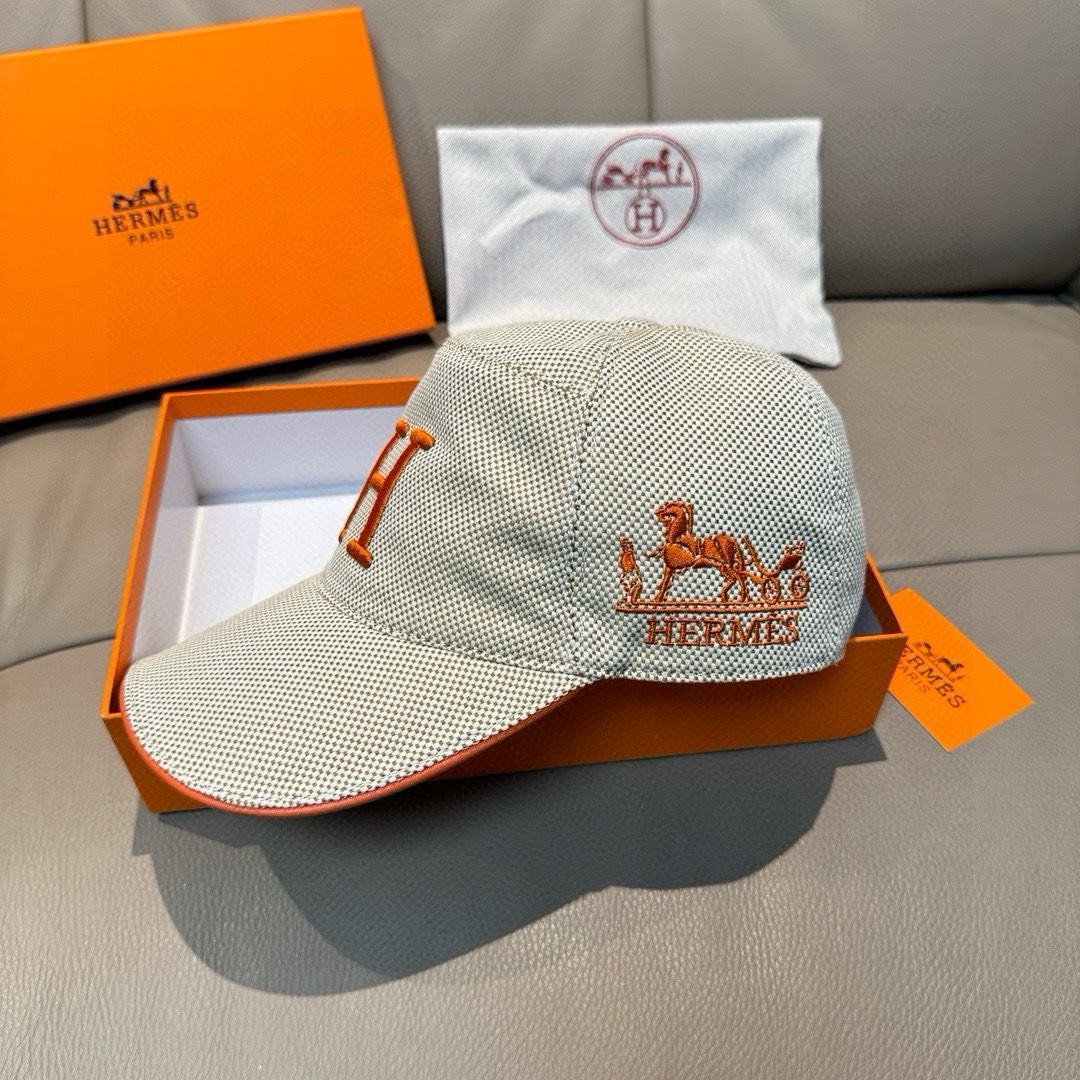 【HERMES  エルメス 】【数量限定】 野球帽 / ハット  241126-BRAND OFF
