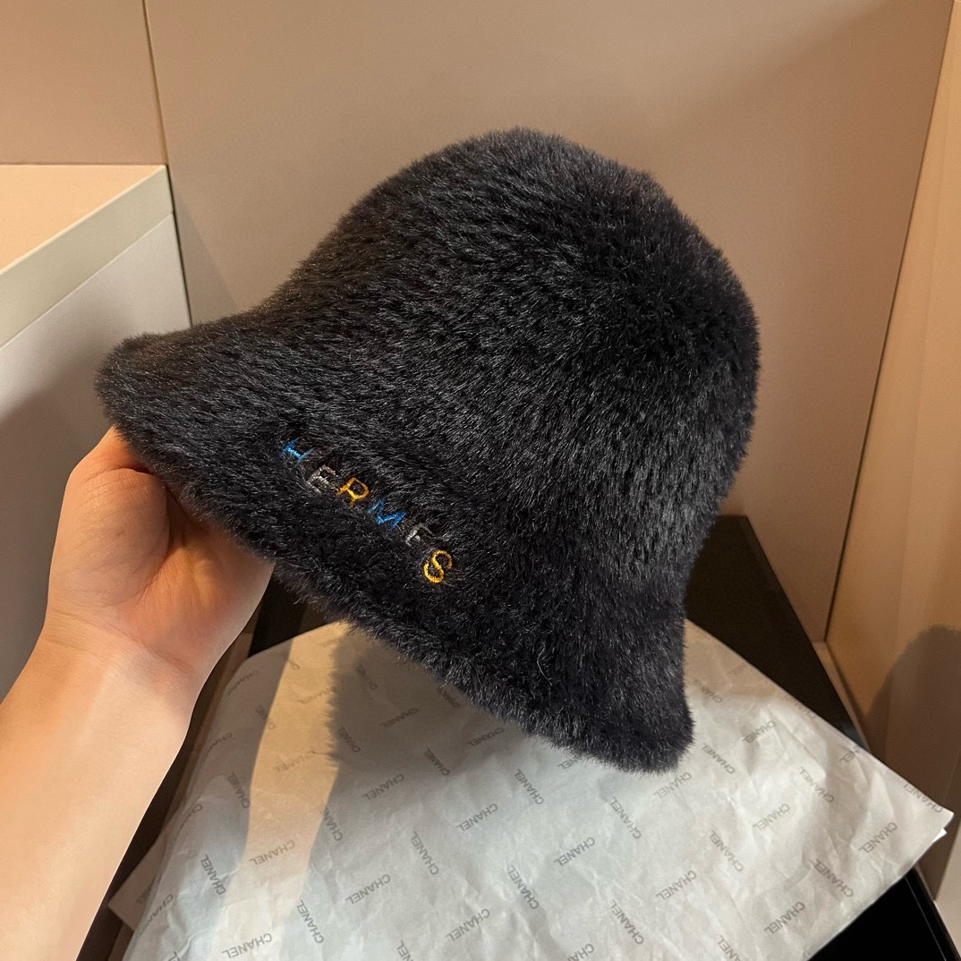 HERMES ( エルメス)フィッシャーマンズハット  241126-BRAND OFF