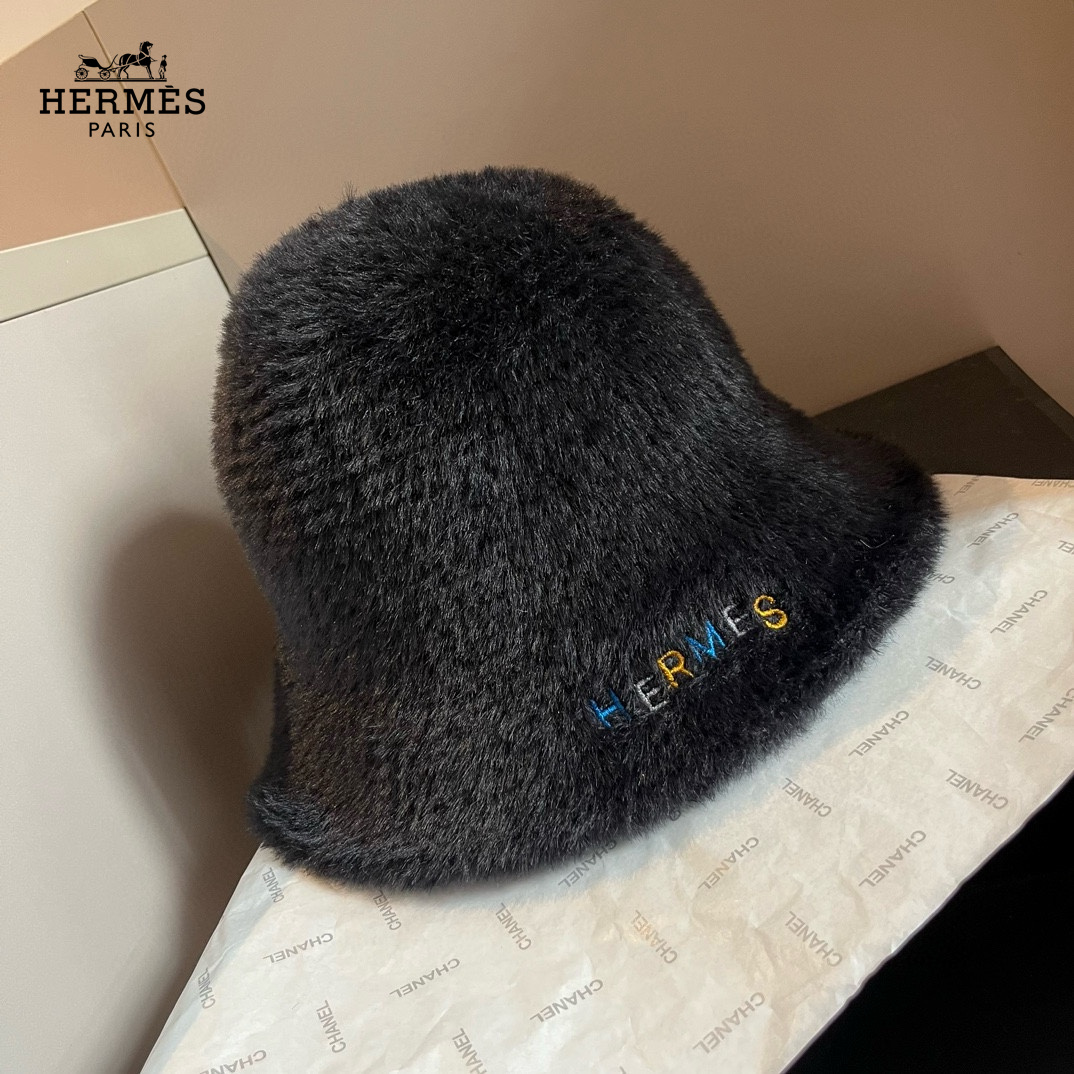 HERMES ( エルメス)フィッシャーマンズハット  241126-BRAND OFF