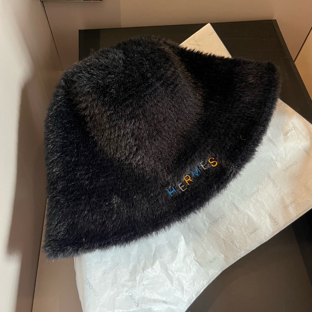 HERMES ( エルメス)フィッシャーマンズハット  241126-BRAND OFF
