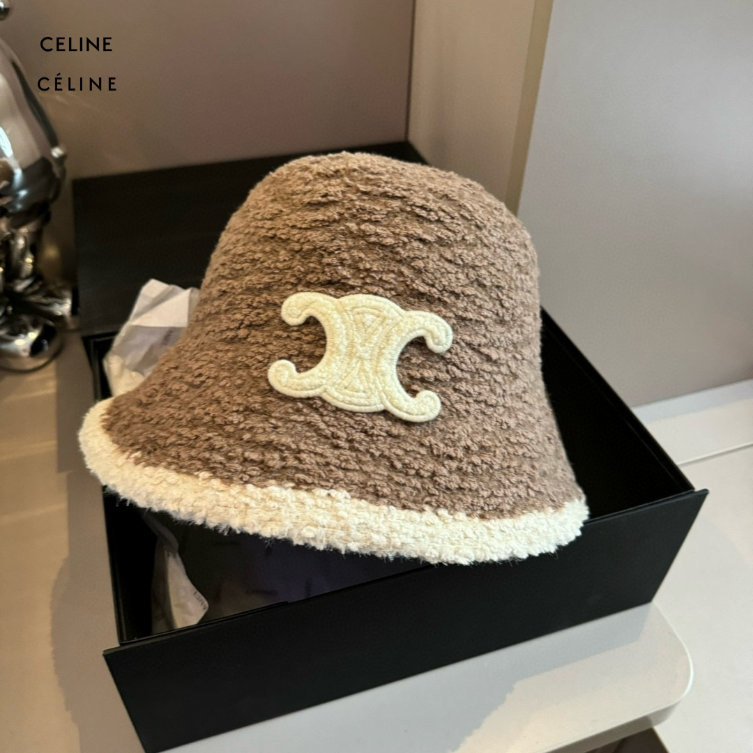 CELINE ( セリーヌ )フィッシャーマンズハット  241126-BRAND OFF