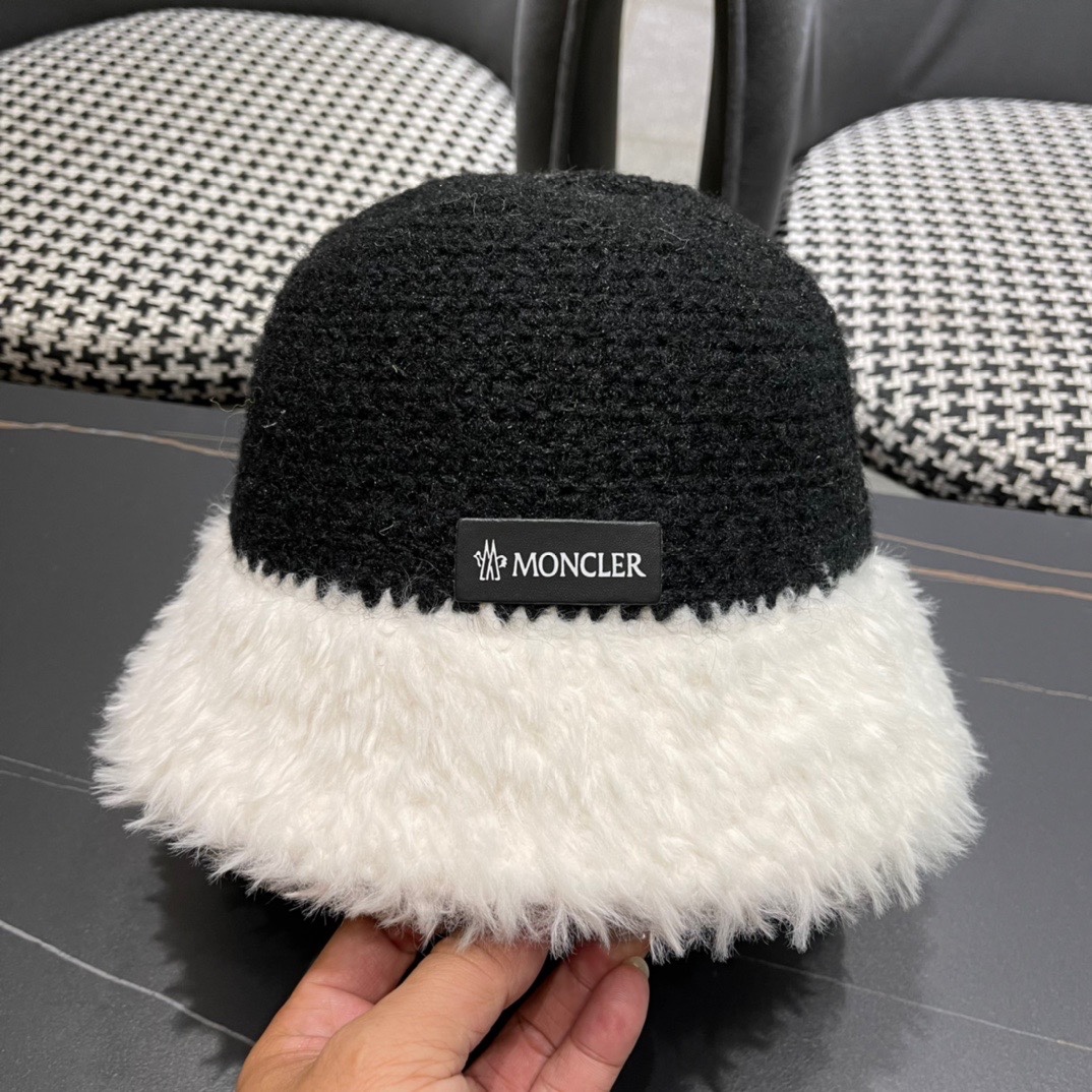MONCLER (モンクレール )フィッシャーマンズハット   241126-BRAND OFF