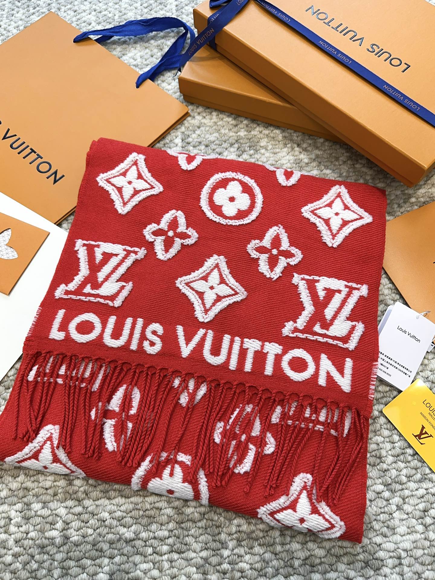 【LOUIS VUITTON公式旗艦店】ルイヴィトン スカーフ 限定発売 送料無料-BRAND OFF