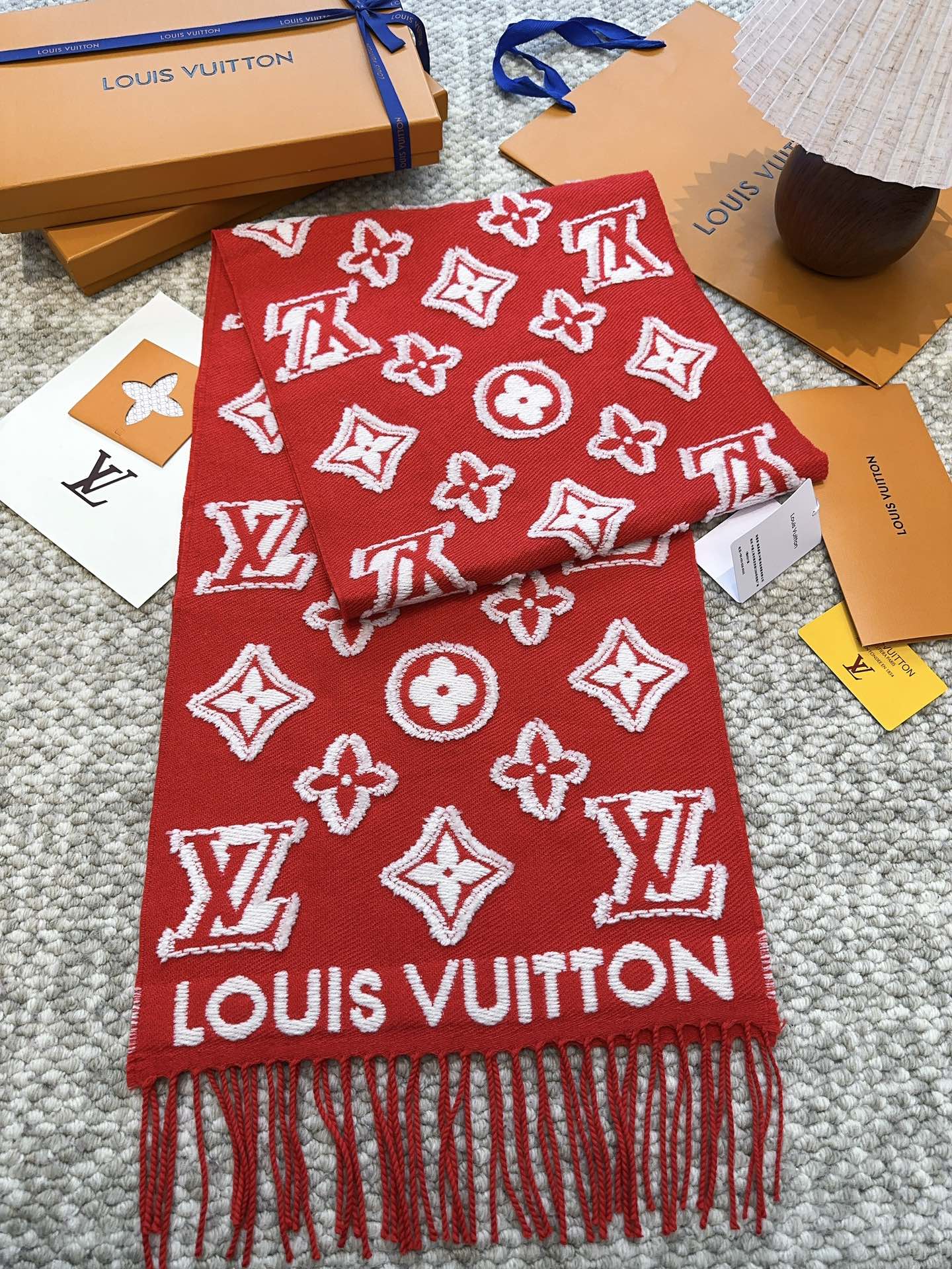 【LOUIS VUITTON公式旗艦店】ルイヴィトン スカーフ 限定発売 送料無料-BRAND OFF