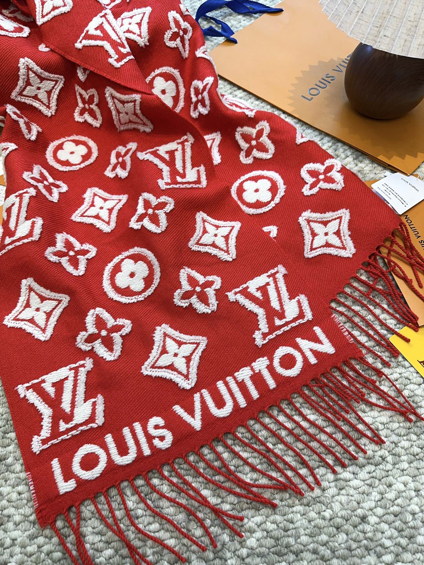【LOUIS VUITTON公式旗艦店】ルイヴィトン スカーフ 限定発売 送料無料-BRAND OFF