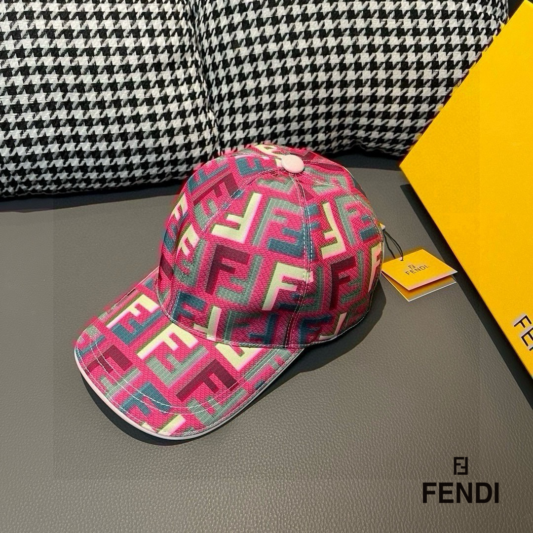 【FENDI  フェンディ】【数量限定】 野球帽 / ハット   241125-BRAND OFF